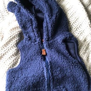 Carters fuzzy bear set